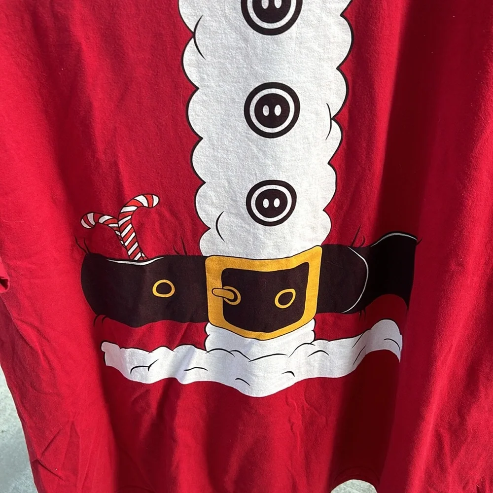 Port & Co. Santa T-shirt - Picture 3 of 5